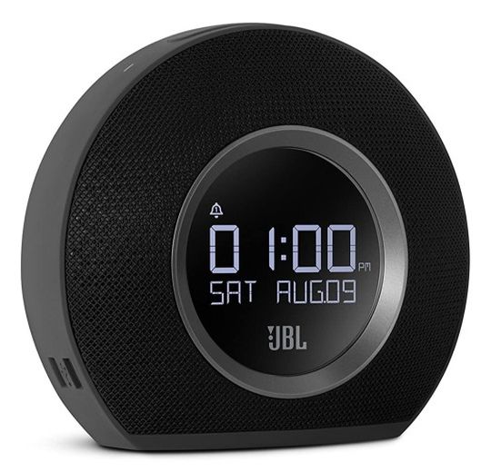 JBL Horizon Bluetooth Speaker, Clock, Alarm, Radio, USB Charging And Ambient Light