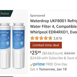 Water Filter Replacements