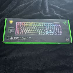 Razer Blackwidow X Keyboard