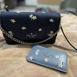 Kate Spade Small Flap Crossbody And Wallet