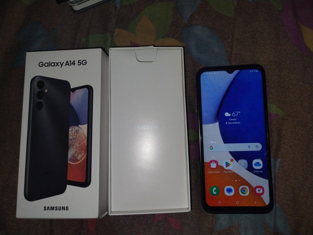 Galaxy A14 5G Samsung Brand New