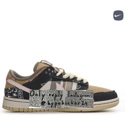 NIKE DUNK LOW DUSTY OLIVE SIZE 7.5M
