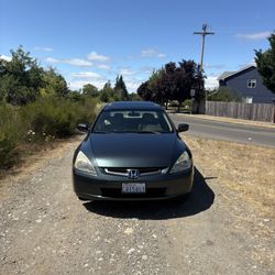 2004 Honda Accord Sedan LX