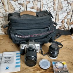 Minolta Film Camera 35mm