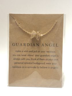 Guardian Angel Necklace