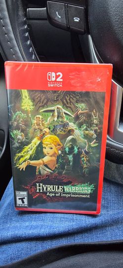 Hyrule Warriors: Age of Imprisonment – Nintendo Switch 2