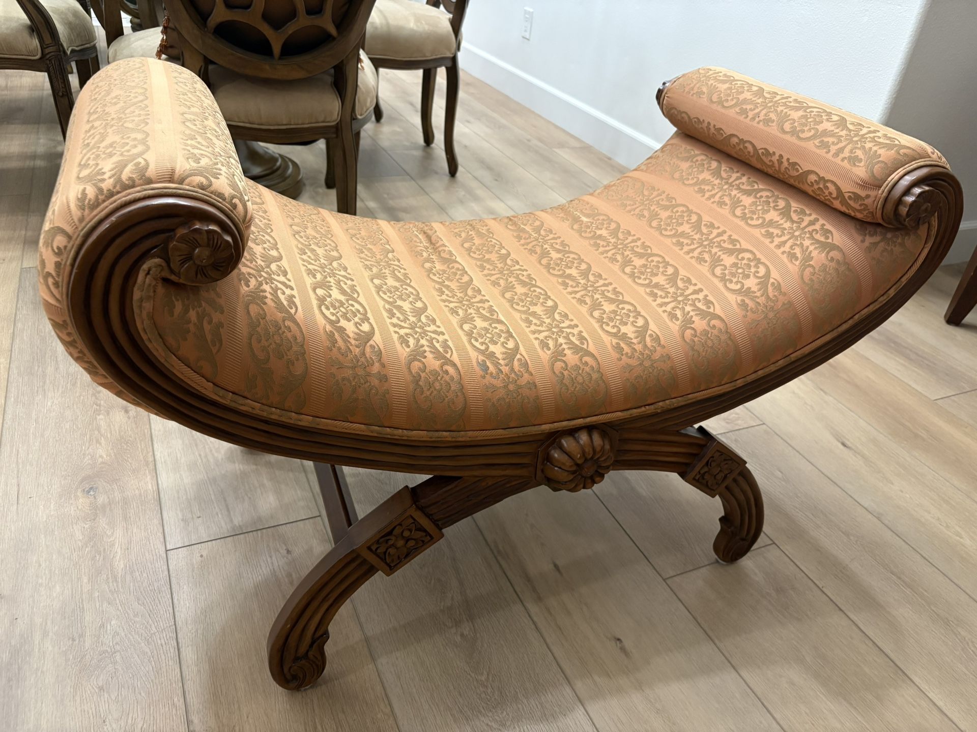 20 Century style Antique seat stool , unique piece. Perfect Condition