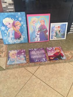 Cuadros de frozen