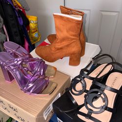 Bundle of Shoes COACH, ASOS, Payless