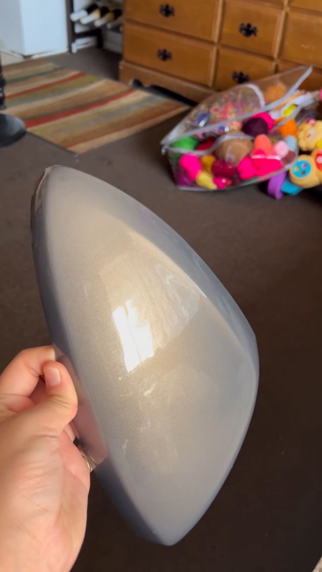 Car Part Side Mirror Cover For A 2017 Chevy cruz| Lindsay Ca 