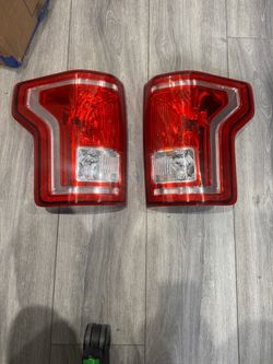 Ford f-150 2016 taillights