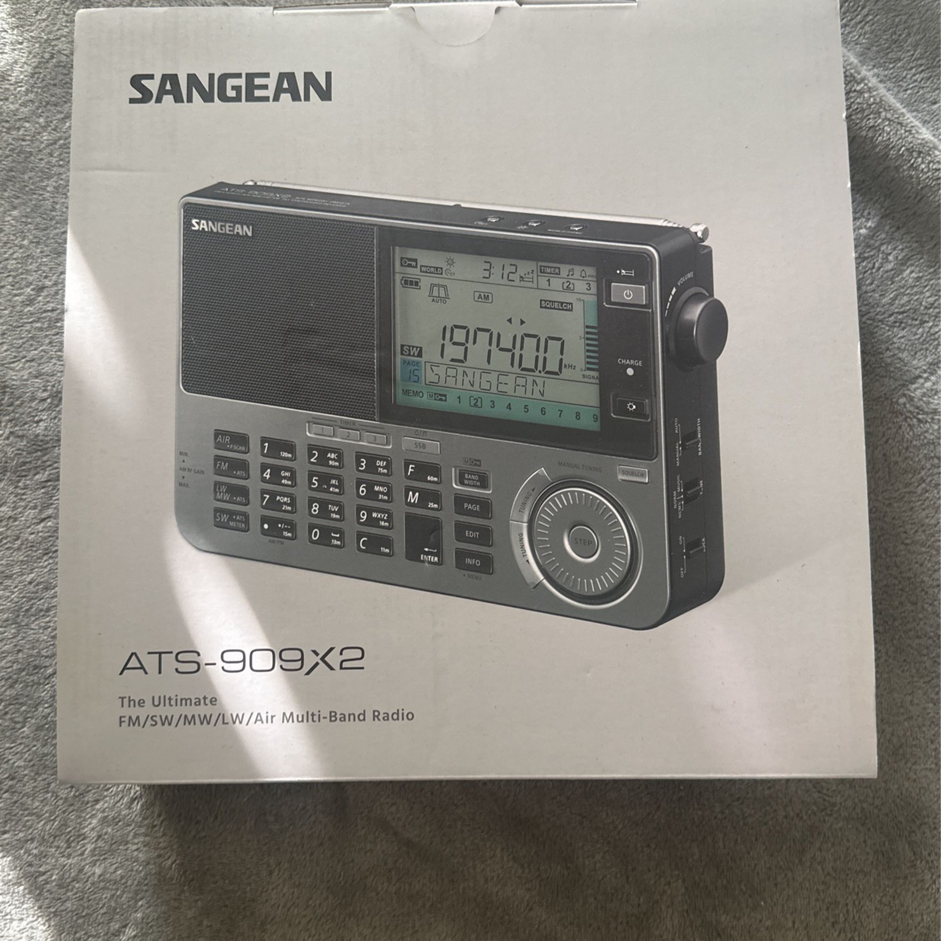 Sangean Multi-band Radio