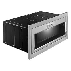 KitchenAid Built-In Microwave 1.1-cu ft 1000 -Watt 29.75-" ( Stainless Steel )