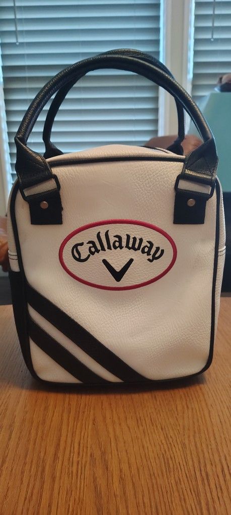 CALLAWAY GOLF BAG & SHOES