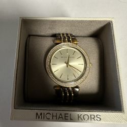 Michael Kors, Darci Gold, Dial Watch New Inbox