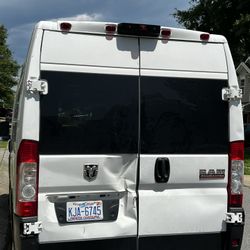 2021 Ram Pro Master Cargo Van 2500