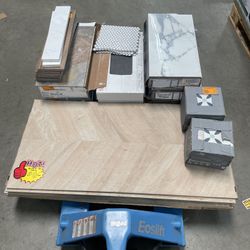 Variety of Tile