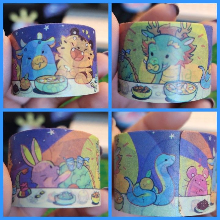 Swollen Friends Washi Tape