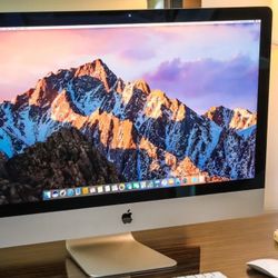 iMac 2017 Grey 