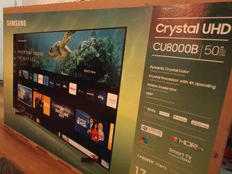 Samsung 50 Inch Crystal 4K TV