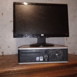 Hp Computer Monitor And Tower