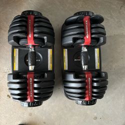 Bowflex Adjustable Dumbbells
