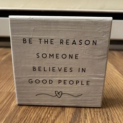 Wooden Sign Home Decor