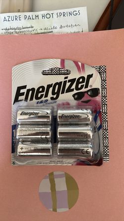 CR123A Batteries (Unused)