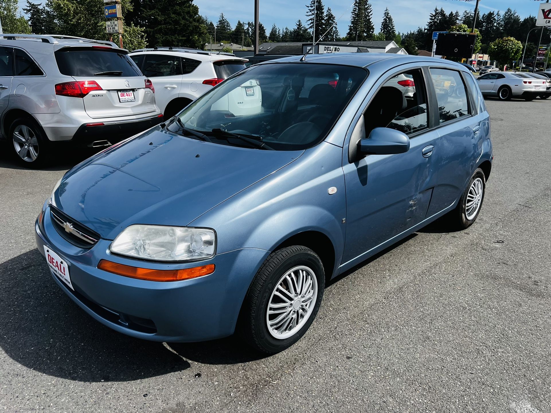 2008 Chevrolet Aveo