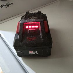 Milwaukee Forge 8.0 Batteries.