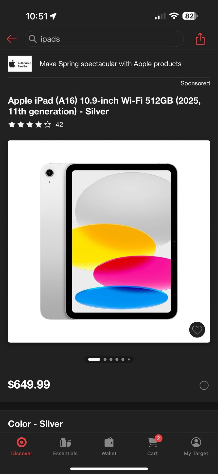 iPad Brand New