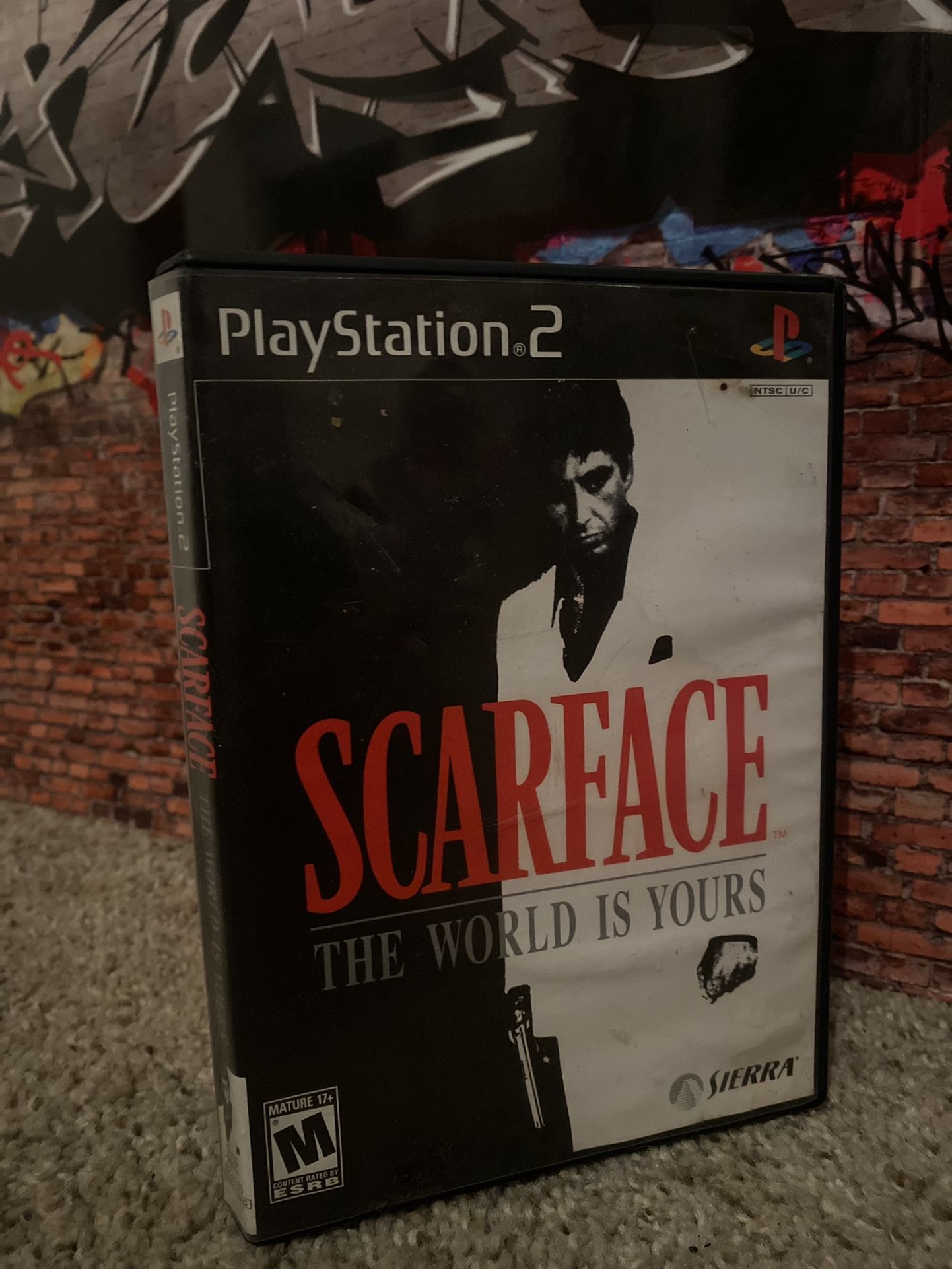 Ps2 Scarface The World Is Yours