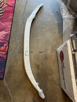 Lexus rc f sport rear spoiler
