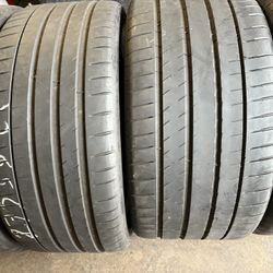 Tires 275-35r22 & 315-30r22 Michelin