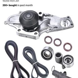 Timing Belt Kit Water Pump 2003-2018 Honda Accord Crosstour Odyssey Pilot MDX