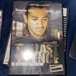 El Ultimo Silienco DVD