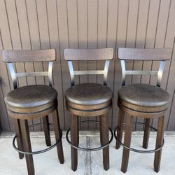 Saratoga 24” Counter Stool (3 Count, $100 each)