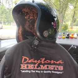 Dayton Custom Made Helmets Size L Different Color Interior In The Inside 