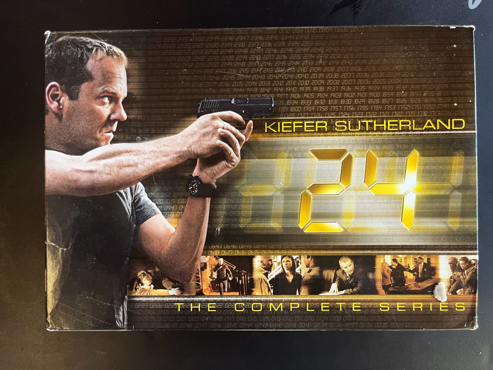 24 The Complete Series- DVD - Kiefer Sutherland