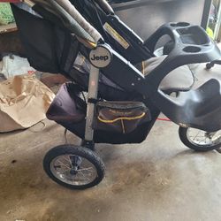 3 Weel Stroller 