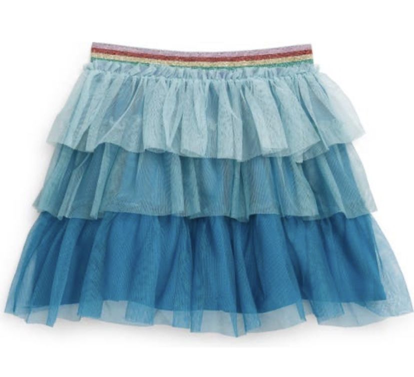 Mini Boden Tulle Skirt 2-3Y