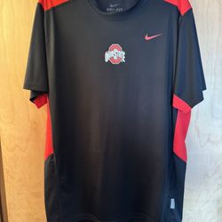 Ohio State Nike Dri Fit Shirt Size Large 