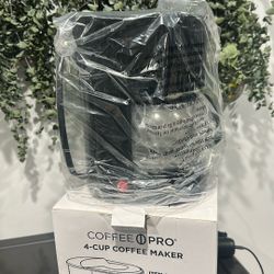 Coffee Pro 4 Cup Coffee Maker 
