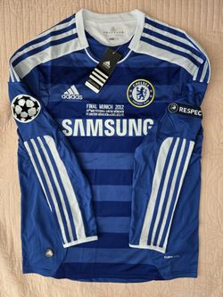 Chelsea Home Jersey For UCL Final 2012