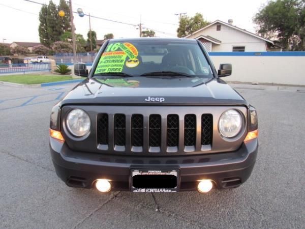 2016 Jeep Patriot