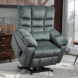 Power-lift Recliner With Heating Massage & Storage