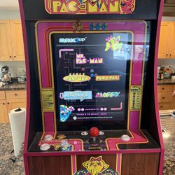 Arcade1Up Ms. PAC-MAN Partycade 5 Games in 1