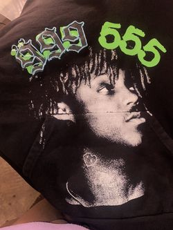 Spider X juice world Collab Hoodie With Bandana 