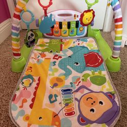Kick And Play Piano Activity Center