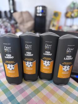 Dove Men+Care Ted Lasso Body Wash 6 EACH)